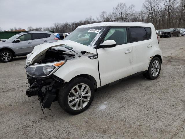 KIA SOUL + 2018 with VIN KNDJP3A50J7510613 - Photo from auction