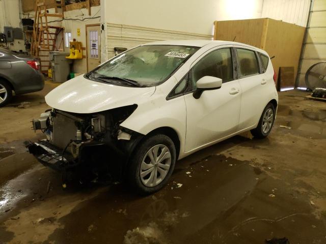 NISSAN VERSA NOTE 2018 with VIN 3N1CE2CP1JL366642 - Photo from auction