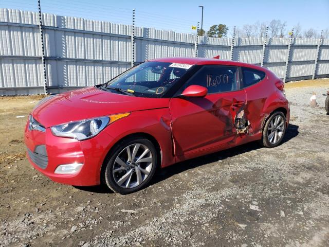 HYUNDAI VELOSTER 2017 with VIN KMHTC6AD0HU304969 - Photo from auction