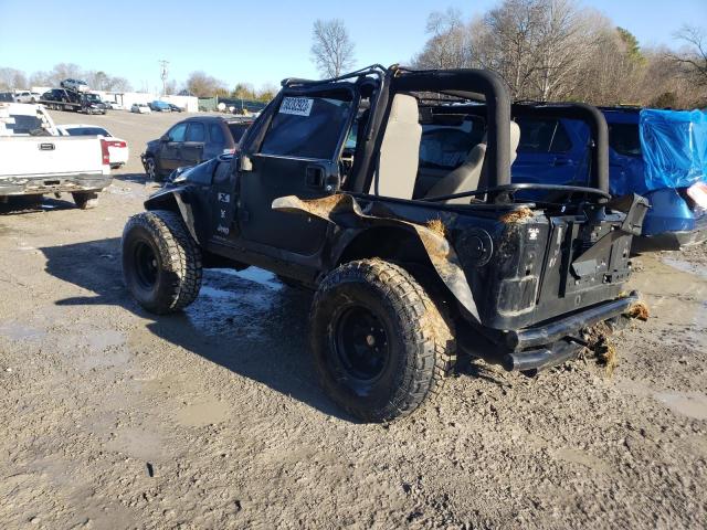 Photo 2 from auction – 2004 JEEP WRANGLER X with VIN 1J4FA39S94P722023