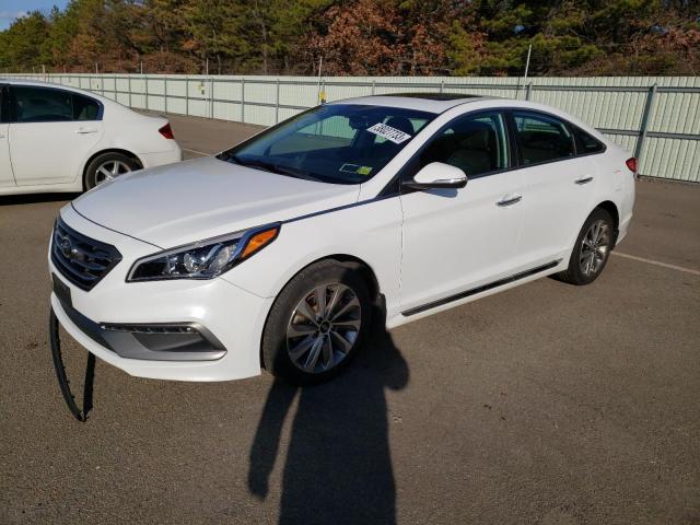 Photo 1 from auction – 2017 HYUNDAI SONATA SPO with VIN 5NPE34AF1HH487554
