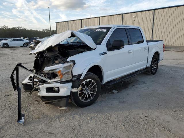 FORD F150 SUPER 2018 with VIN 1FTEW1CP7JKF19619 - Photo from auction