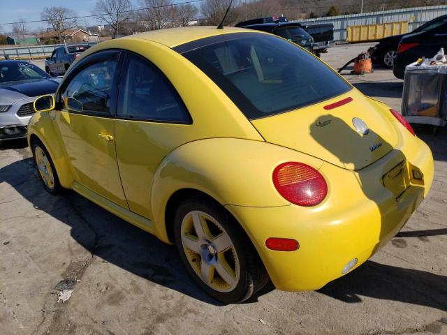 Photo 2 from auction – 2002 VOLKSWAGEN NEW BEETLE with VIN 3VWCD21CX2M454839