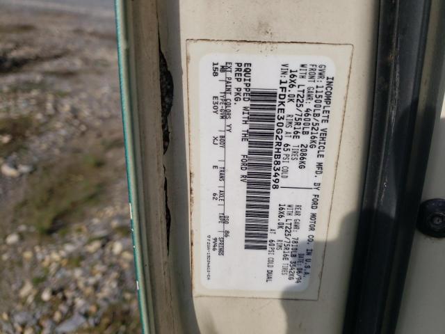 Photo 10 from auction – 1994 COACH CAMPER with VIN 1FDKE30G2RHB83498