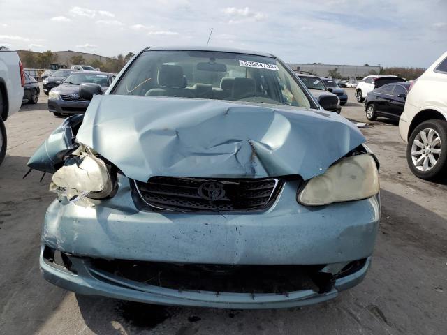 Photo 5 from auction – 2006 TOYOTA COROLLA CE with VIN 1NXBR32E26Z721958