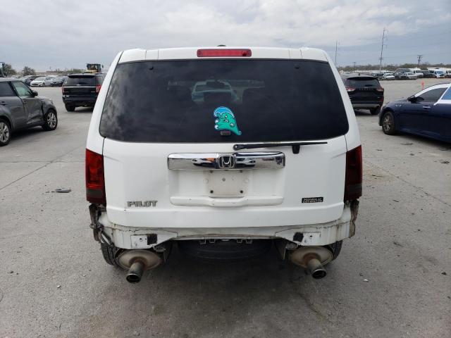 Photo 6 from auction – 2013 HONDA PILOT EXL with VIN 5FNYF3H58DB022645