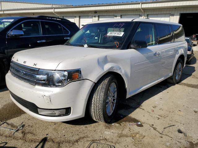 FORD FLEX SEL 2016 with VIN 2FMGK5C8XGBA06531 - Photo from auction