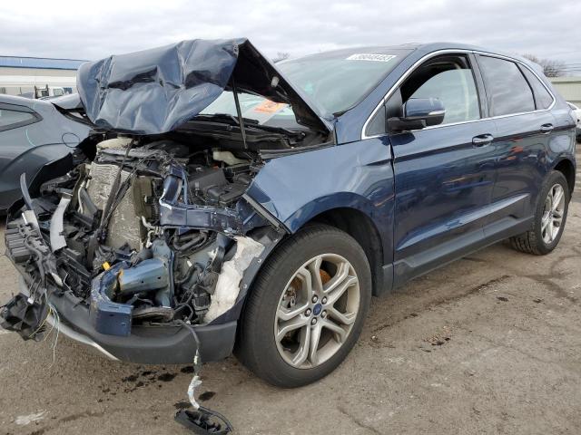FORD EDGE TITAN 2017 with VIN 2FMPK4K97HBC58176 - Photo from auction
