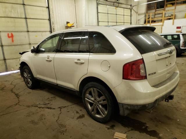 Photo 2 from auction – 2013 FORD EDGE LIMIT with VIN 2FMDK4KC7DBA11801