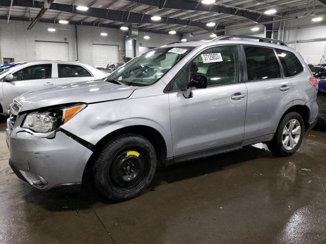 SUBARU FORESTER 2 2015 with VIN JF2SJADC7FH429387 - Photo from auction