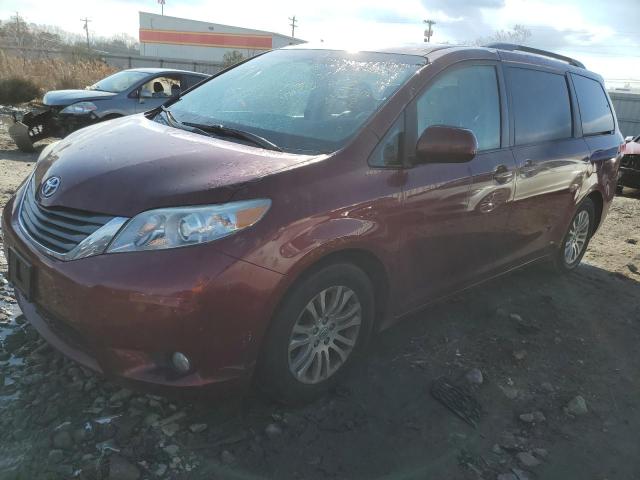 Photo 1 from auction – 2012 TOYOTA SIENNA XLE with VIN 5TDYK3DC4CS249518