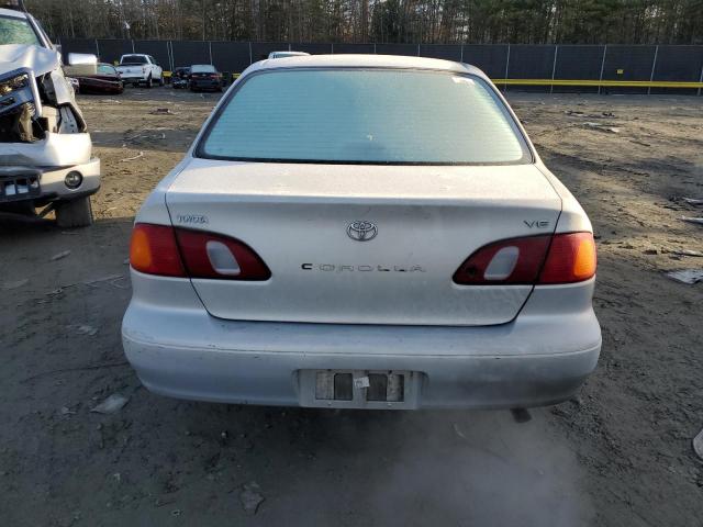 Photo 6 from auction – 2000 TOYOTA COROLLA VE with VIN 2T1BR12E9YC353075