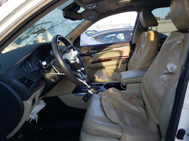 Photo 7 from auction – 2015 ACURA MDX TECHNO with VIN 5FRYD4H47FB028599