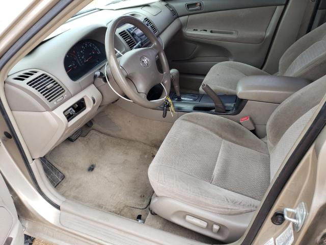 Photo 7 from auction – 2002 TOYOTA CAMRY LE with VIN JTDBE32KX20137900