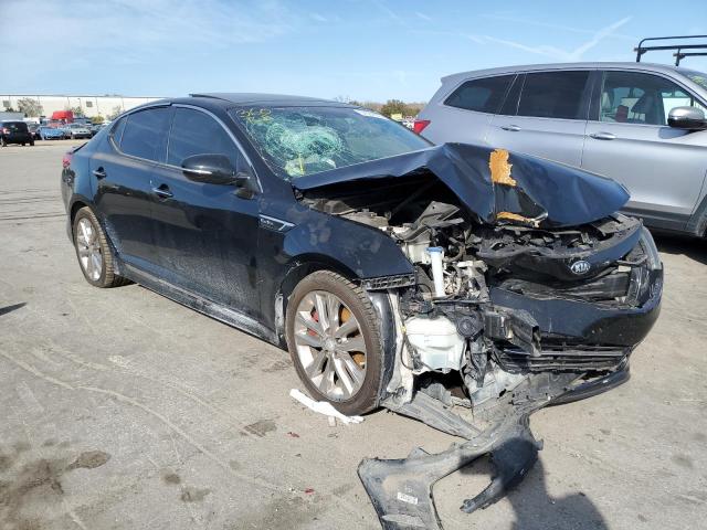 Photo 4 from auction – 2015 KIA OPTIMA SX with VIN 5XXGR4A67FG415385