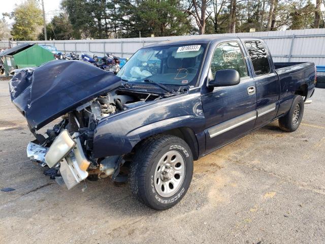 CHEVROLET SILVERADO 2006 with VIN 1GCEC19V46Z234440 - Photo from auction