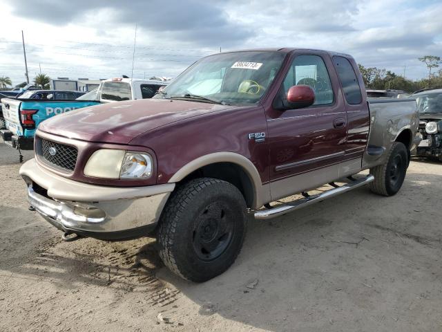 Photo 1 from auction – 1998 FORD F150 with VIN 1FTRX18L8WNA31600