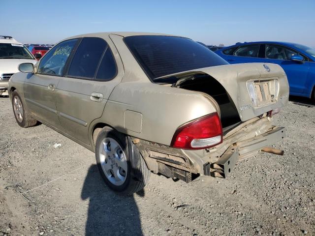 Photo 2 from auction – 2003 NISSAN SENTRA XE with VIN 3N1CB51D73L703899