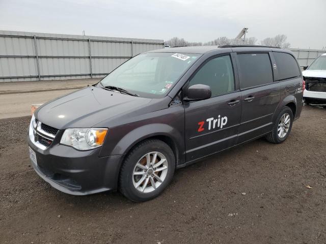 DODGE GRAND CARA 2016 with VIN 2C4RDGCG3GR376043 - Photo from auction