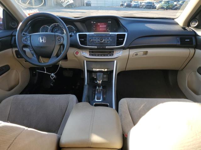Photo 8 from auction – 2014 HONDA ACCORD EX with VIN 1HGCR2F70EA025907
