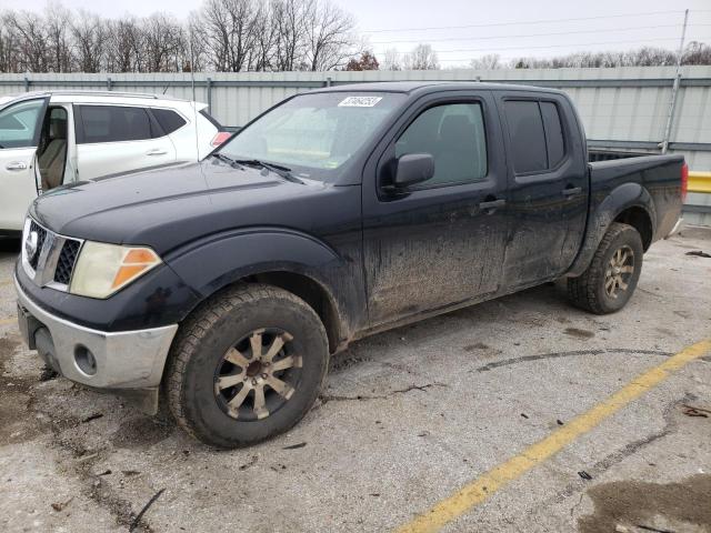 Photo 1 from auction – 2007 NISSAN FRONTIER C with VIN 1N6AD07U07C445068