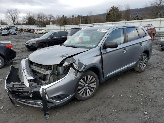 MITSUBISHI OUTLANDER 2019 with VIN JA4AD2A38KZ047430 - Photo from auction