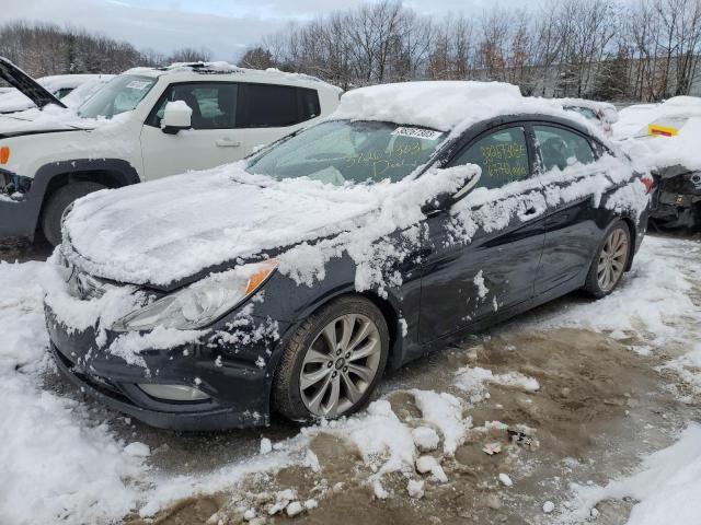 HYUNDAI SONATA SE/ 2012 with VIN 5NPEC4AB0CH403505 - Photo from auction