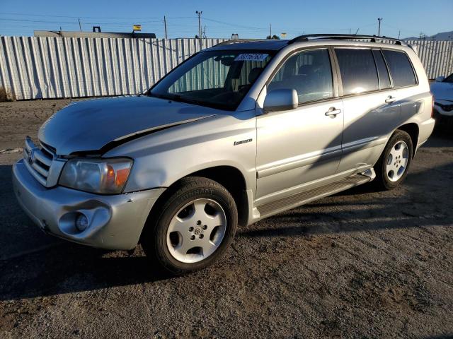 TOYOTA HIGHLANDER 2004 with VIN JTEDP21A340012094 - Photo from auction