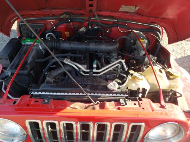 Photo 11 from auction – 2006 JEEP WRANGLER / with VIN 1J4FA49S86P724936
