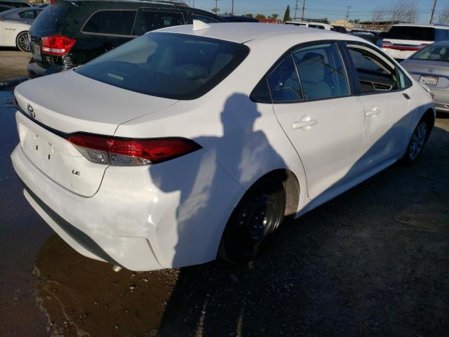 Photo 3 from auction – 2020 TOYOTA COROLLA LE with VIN 5YFEPRAE7LP109114