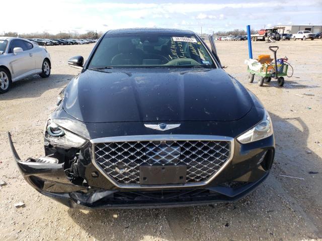 Photo 5 from auction – 2020 GENESIS G70 PRESTI with VIN KMTG34LE7LU055421