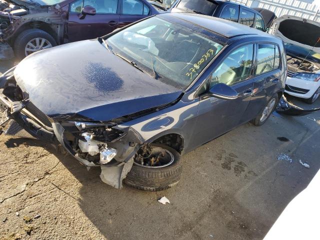 Photo 1 from auction – 2017 VOLKSWAGEN GOLF S with VIN 3VW217AU9HM070974