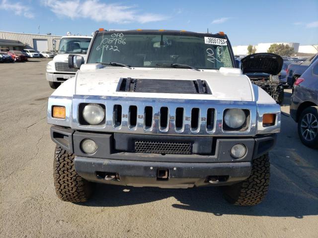 Photo 5 from auction – 2003 HUMMER H2 with VIN 5GRGN23U33H105047