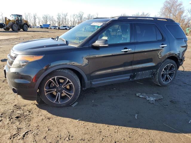 Photo 1 from auction – 2013 FORD EXPLORER S with VIN 1FM5K8GT9DGC89130