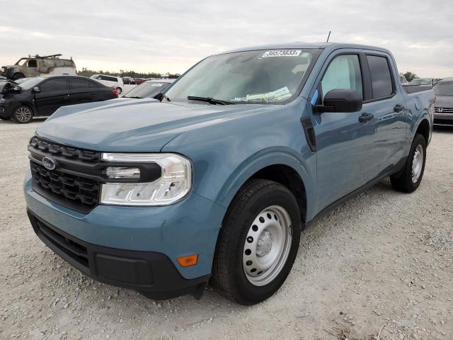 FORD MAVERICK X 2022 with VIN 3FTTW8F95NRA71296 - Photo from auction