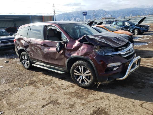 Photo 4 from auction – 2017 HONDA PILOT EXL with VIN 5FNYF6H51HB079700
