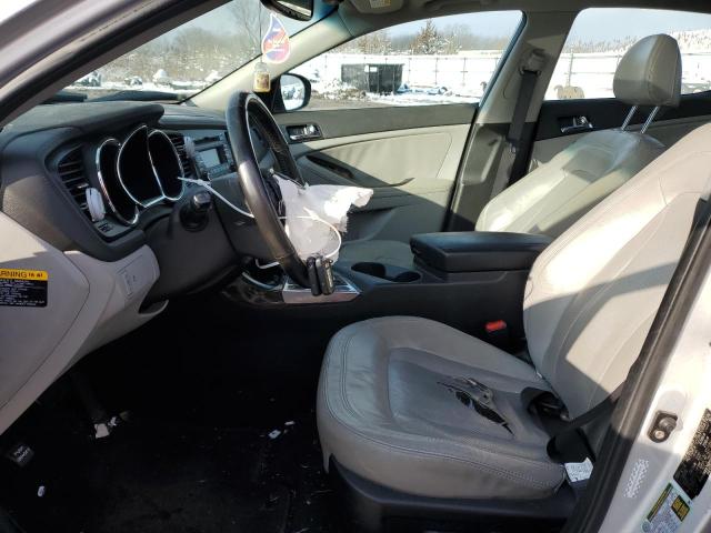 Photo 7 from auction – 2011 KIA OPTIMA EX with VIN KNAGN4A76B5083777