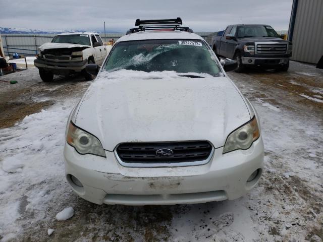 Photo 5 from auction – 2007 SUBARU LEGACY OUT with VIN 4S4BP61C277335001