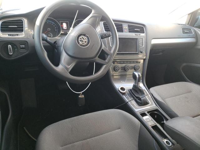 Photo 8 from auction – 2016 VOLKSWAGEN E-GOLF SE with VIN WVWKP7AU4GW914970