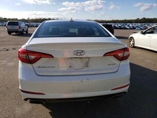 Photo 6 from auction – 2017 HYUNDAI SONATA SPO with VIN 5NPE34AF1HH487554