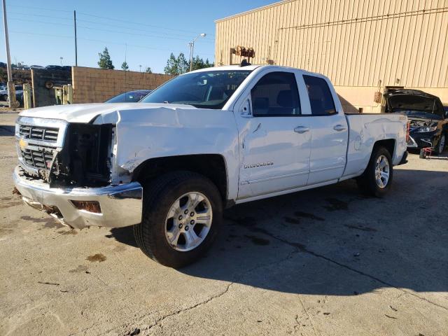 CHEVROLET SILVERADO 2015 with VIN 1GCRCREC7FZ282034 - Photo from auction
