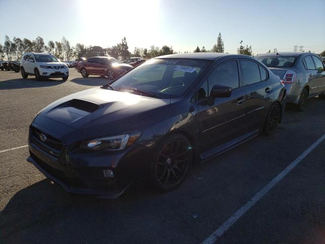 SUBARU WRX 2015 with VIN JF1VA1A6XF9815327 - Photo from auction