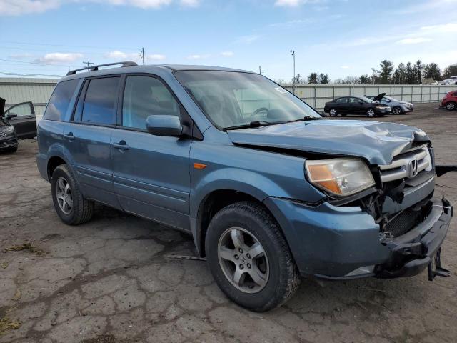 Photo 4 from auction – 2007 HONDA PILOT EXL with VIN 2HKYF18537H522626