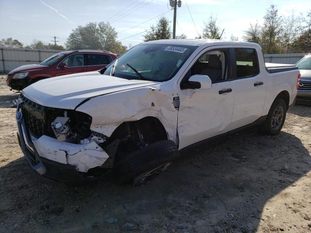 FORD MAVERICK X 2022 with VIN 3FTTW8E91NRA38328 - Photo from auction