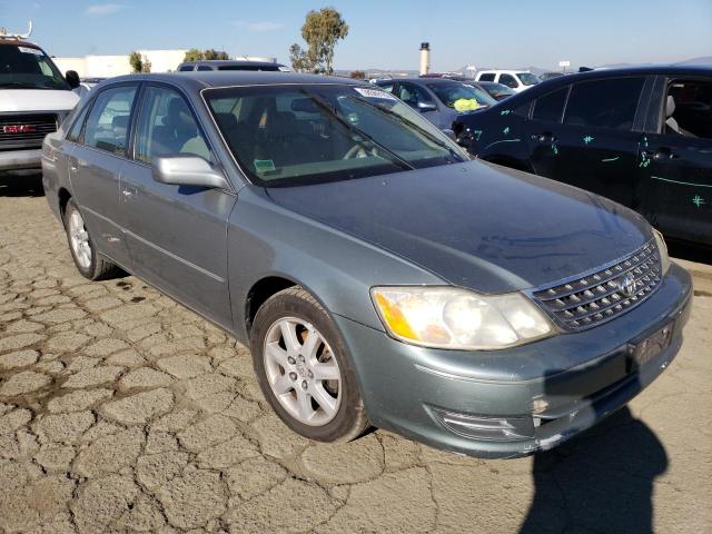 Photo 4 from auction – 2003 TOYOTA AVALON XL with VIN 4T1BF28B93U290093
