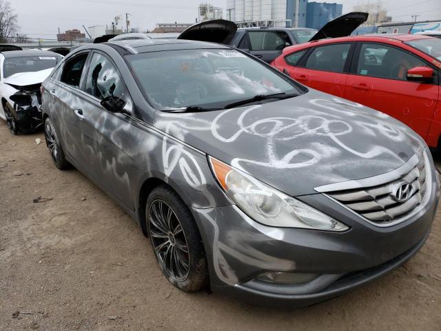 Photo 4 from auction – 2013 HYUNDAI SONATA SE with VIN 5NPEC4AB3DH664502