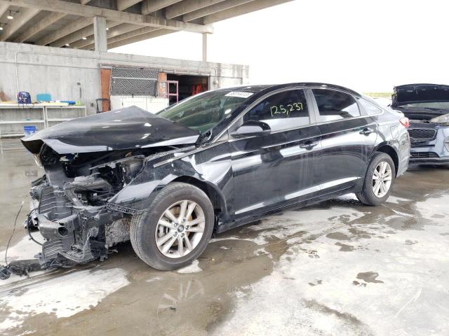 HYUNDAI SONATA SE 2017 with VIN 5NPE24AF9HH526670 - Photo from auction