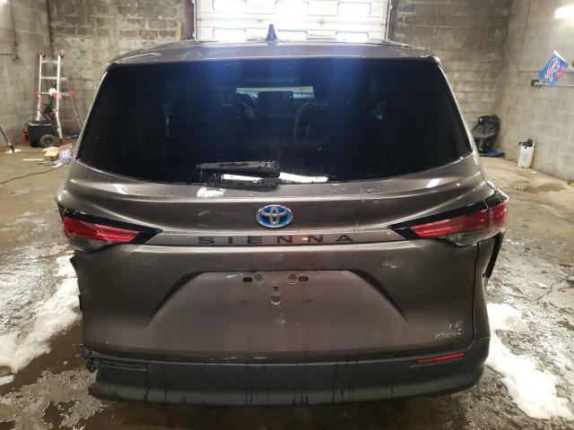 Photo 6 from auction – 2022 TOYOTA SIENNA LE with VIN 5TDKRKEC0NS100732
