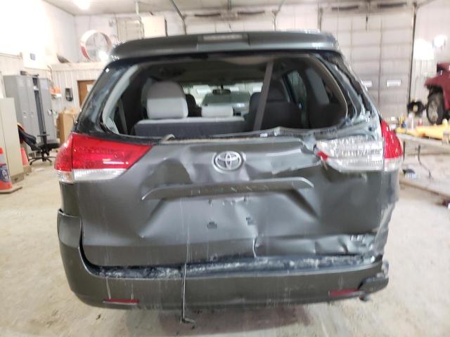 Photo 6 from auction – 2011 TOYOTA SIENNA LE with VIN 5TDKK3DC2BS007931