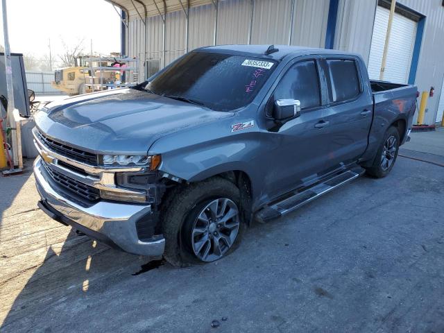 CHEVROLET SILVERADO 2019 with VIN 1GCUYDED7KZ244966 - Photo from auction